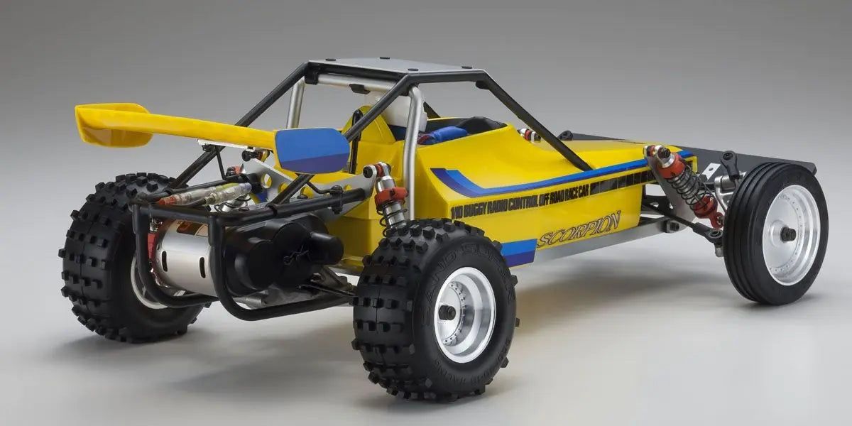 Kyosho 30613D Scorpion 2014 Re-Release - BanzaiHobby