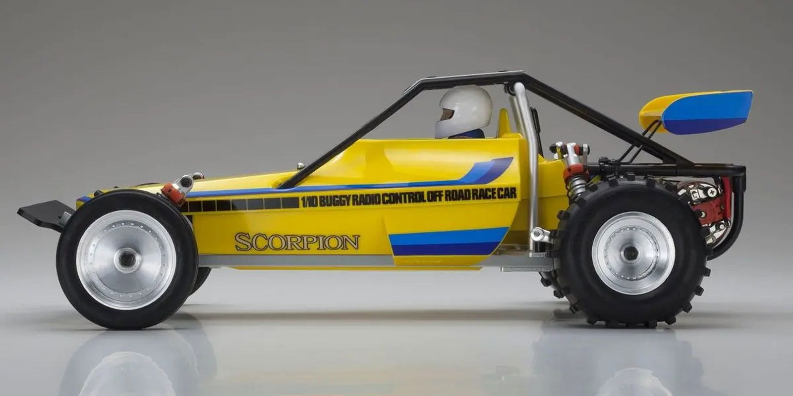 Kyosho 30613D Scorpion 2014 Re-Release - BanzaiHobby