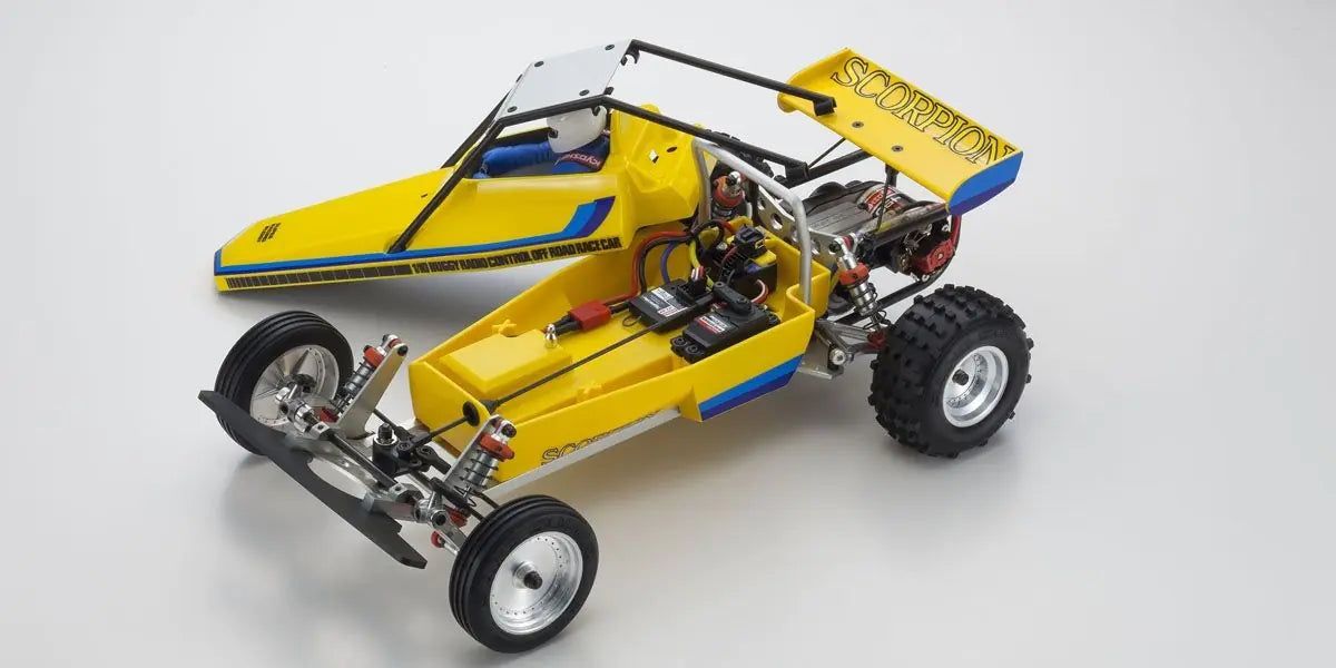 Kyosho 30613D Scorpion 2014 Re-Release - BanzaiHobby