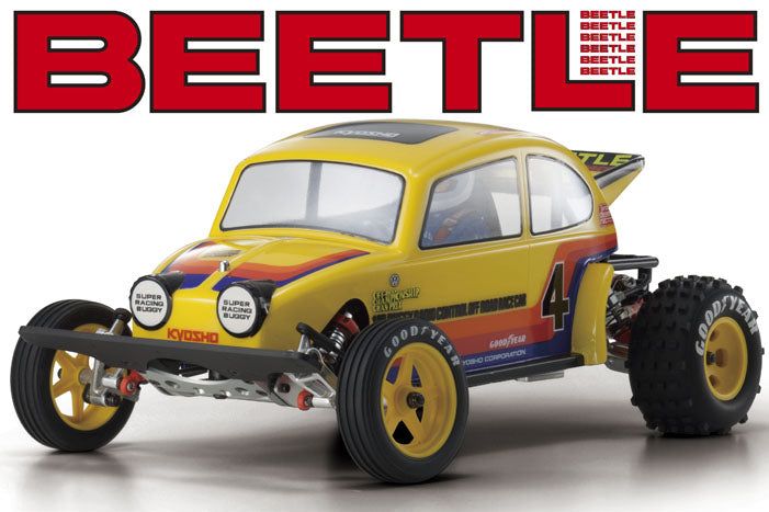 Kyosho 30614C BEETLE 2014 - BanzaiHobby