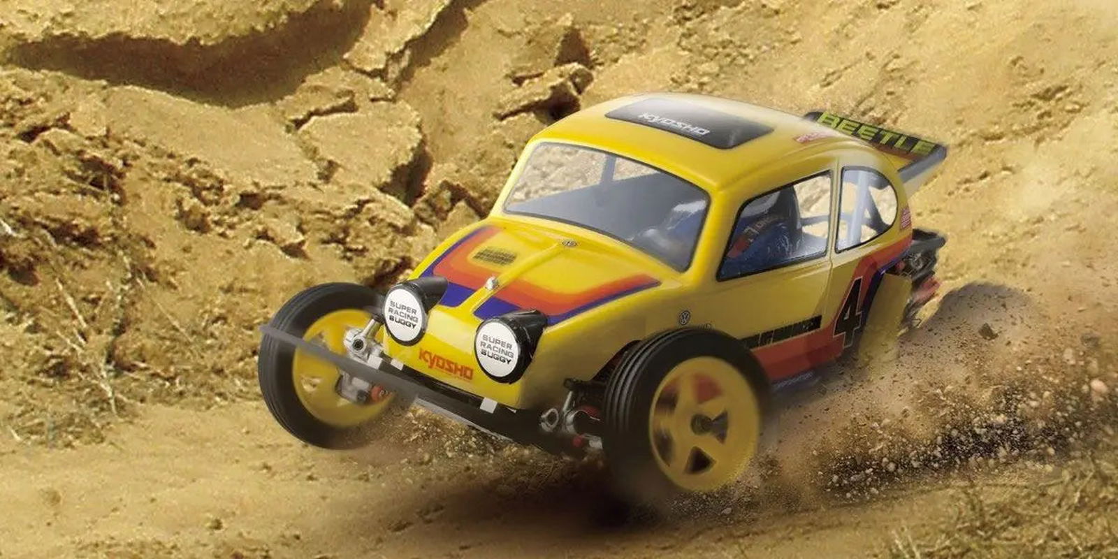 Kyosho 30614C BEETLE 2014 - BanzaiHobby