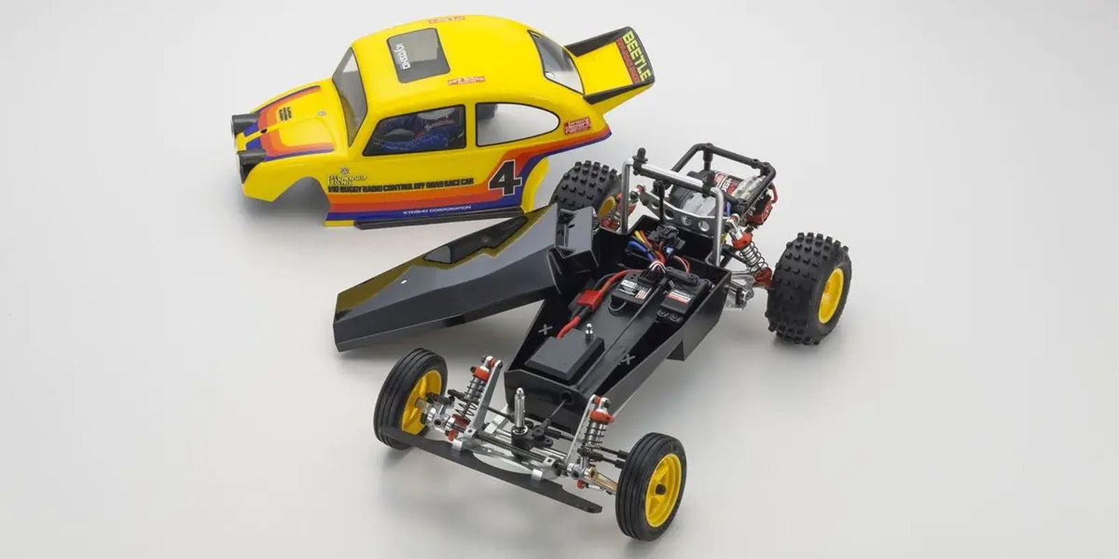 Kyosho 30614C BEETLE 2014 - BanzaiHobby