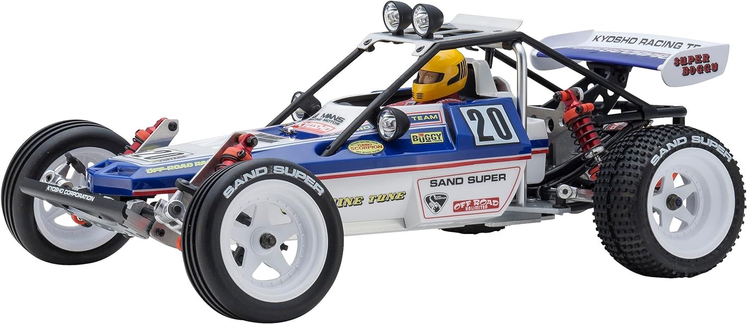 Kyosho 30616C Turbo SCORPION - BanzaiHobby