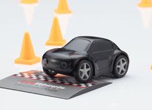 Kyosho 32050BK ZENWheels MicroCar  Black - BanzaiHobby