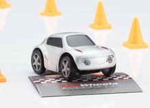 Kyosho 32050S ZENWheels MicroCar Silver - BanzaiHobby