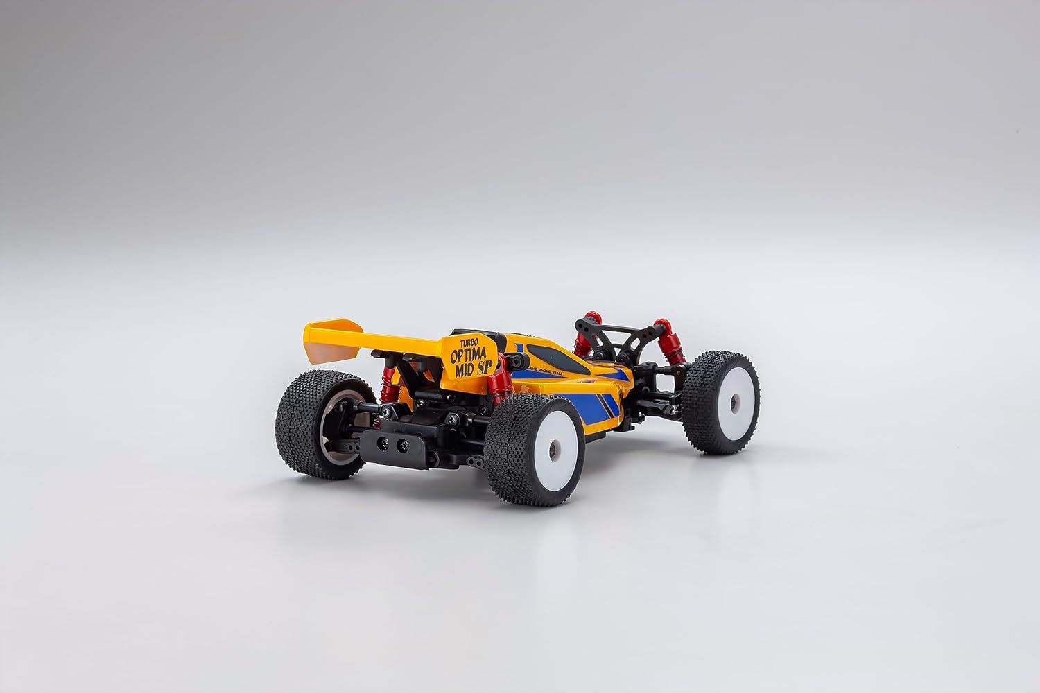 Kyosho 32095Y MINI-Z Buggy Readyset TURBO OPTIMA Mid Special Yellow - BanzaiHobby