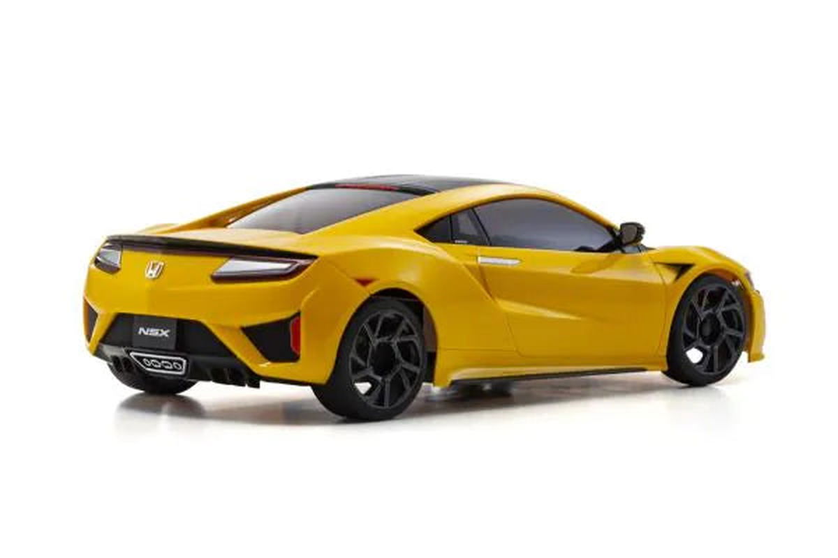 Kyosho 32322Y MINI-Z RWD readyset Honda NSX Yellow Pearl - BanzaiHobby