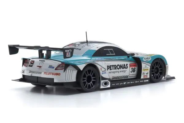 Kyosho 32326PT MINI-Z RWD PETRONAS TOM'S SC430 2012 Readyset RTR - BanzaiHobby