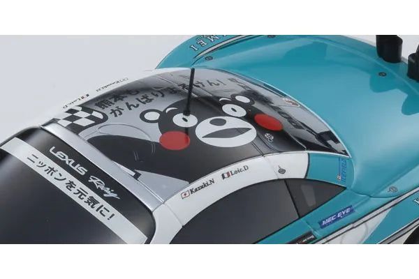 Kyosho 32326PT MINI-Z RWD PETRONAS TOM'S SC430 2012 Readyset RTR - BanzaiHobby