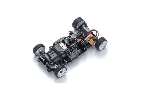 Kyosho 32329BT MINI-Z RWD Series Ready Set Audi R8 LMS Phoenix Racing NBR 2010 #98 - BanzaiHobby