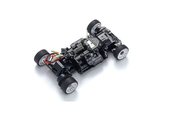 Kyosho 32329BT MINI-Z RWD Series Ready Set Audi R8 LMS Phoenix Racing NBR 2010 #98 - BanzaiHobby