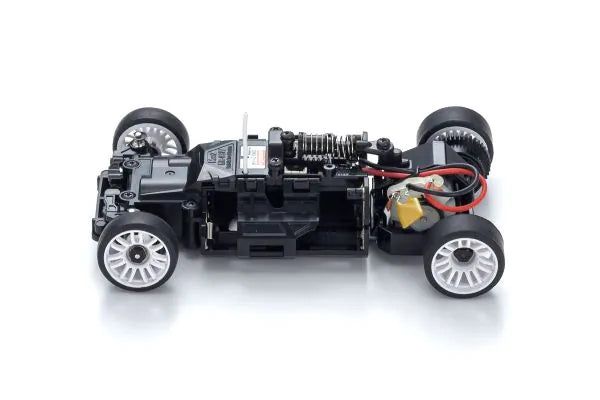 Kyosho 32329BT MINI-Z RWD Series Ready Set Audi R8 LMS Phoenix Racing NBR 2010 #98 - BanzaiHobby