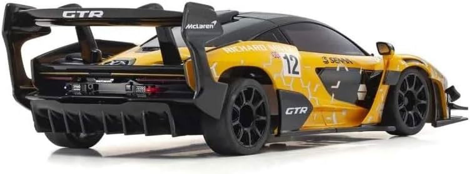 Kyosho 32340OR MR03RWD McLaren Senna GTR Orange - BanzaiHobby