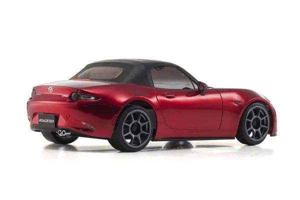 Kyosho 32341MR MINI-Z RWD readyset MAZDA Roadster Soul Red Premium Metallic - BanzaiHobby