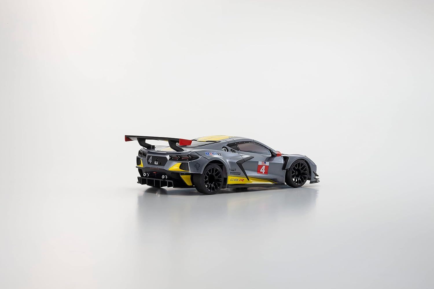 Kyosho 32342GM MR03RWD Chevrolet Corvette C8.R Gunmetal - BanzaiHobby
