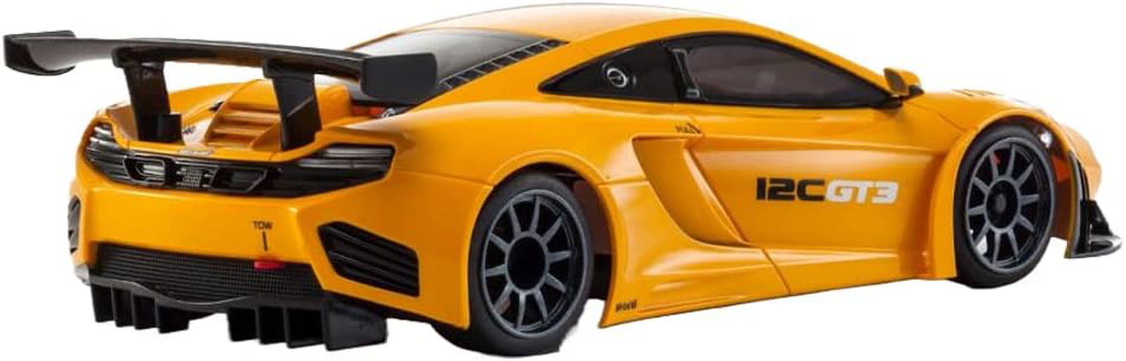 Kyosho 32343OR MR03RWD McLaren 12C GT3 2013 Orange - BanzaiHobby