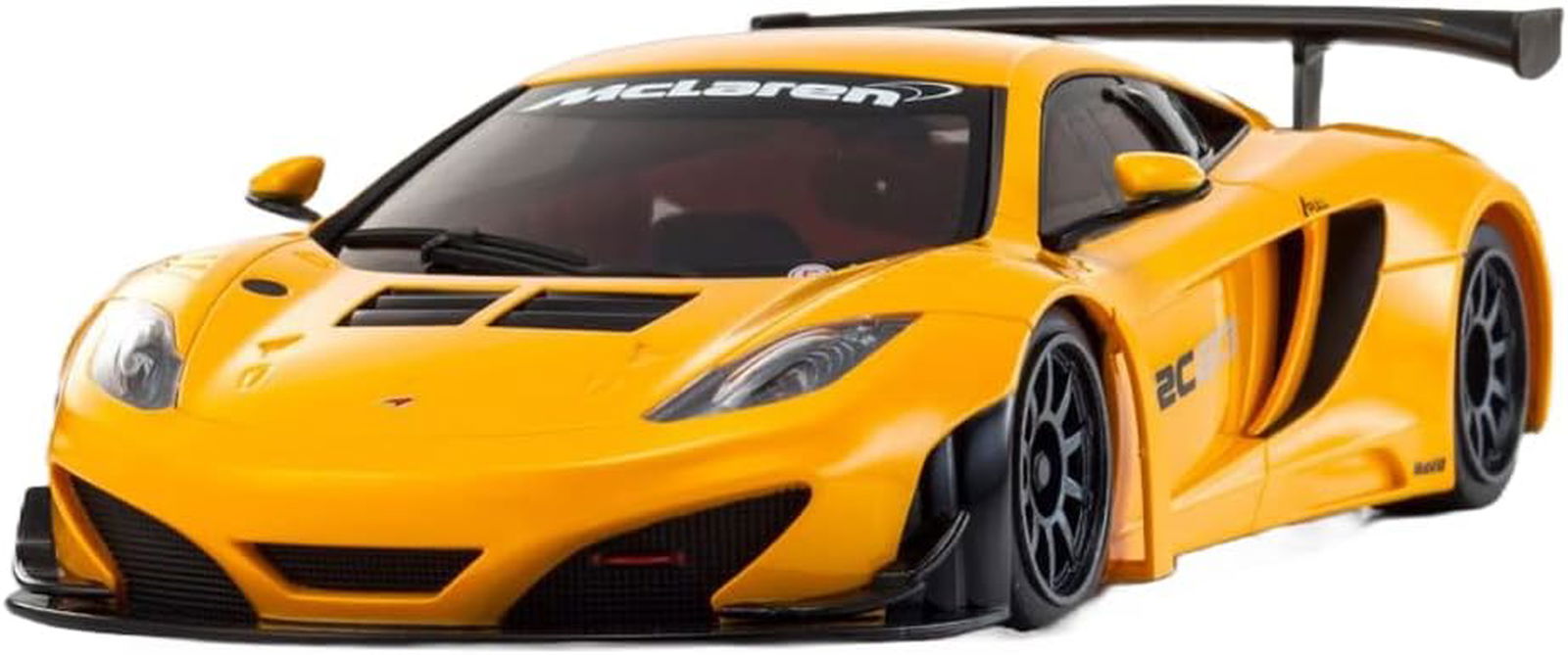Kyosho 32343OR MR03RWD McLaren 12C GT3 2013 Orange - BanzaiHobby