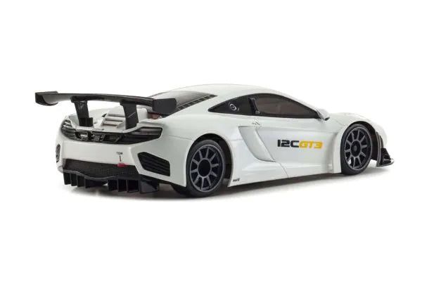 Kyosho 32343W MR03RWD McLaren 12C GT3 2013 White - BanzaiHobby