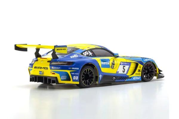 Kyosho 32345BLY MINI-Z RWD Series readyset Mercedes-AMG GT3 No.5 24H Nurburgring 2018 - BanzaiHobby