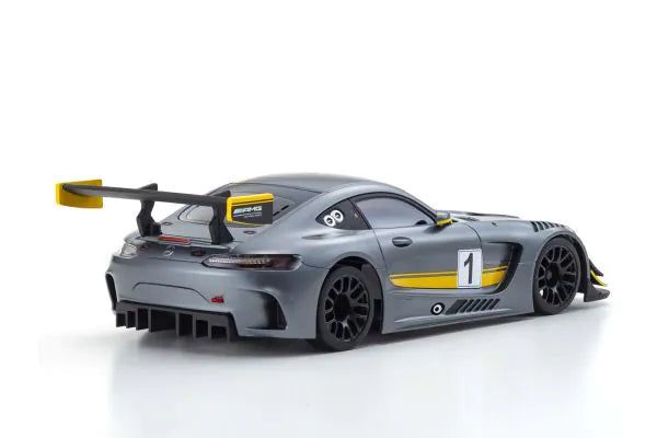 Kyosho 32345GY MINI-Z RWD readyset Mercedes-AMG GT3 Presentation Car - BanzaiHobby