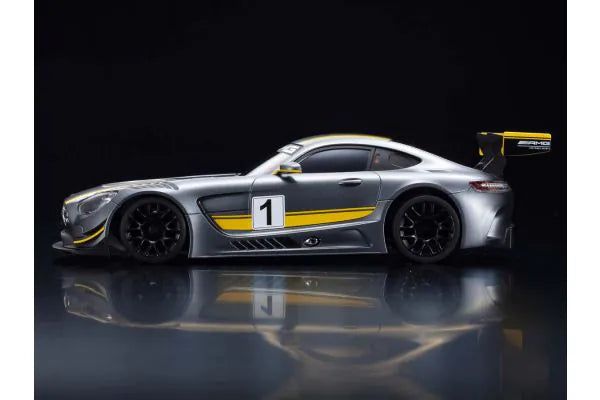 Kyosho 32345GY MINI-Z RWD readyset Mercedes-AMG GT3 Presentation Car - BanzaiHobby