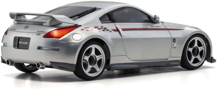 Kyosho 32346S MR03RWD Nissan Fairlady Z (Z33) Nismo S-tune Silver - BanzaiHobby