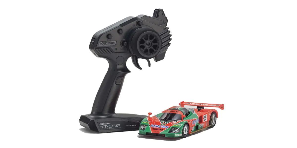 Kyosho 32347RE MINI-Z RWD MAZDA 787B No.55 LM 1991 (RTR) - BanzaiHobby