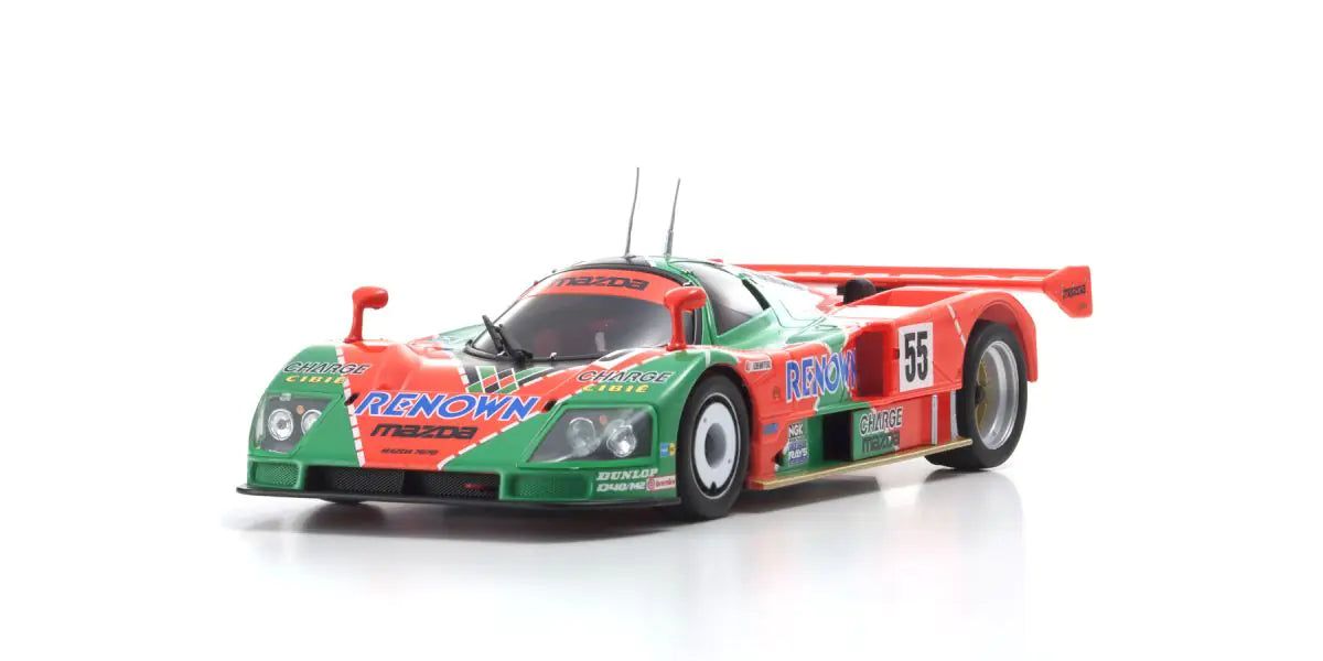 Kyosho 32347RE MINI-Z RWD MAZDA 787B No.55 LM 1991 (RTR) - BanzaiHobby