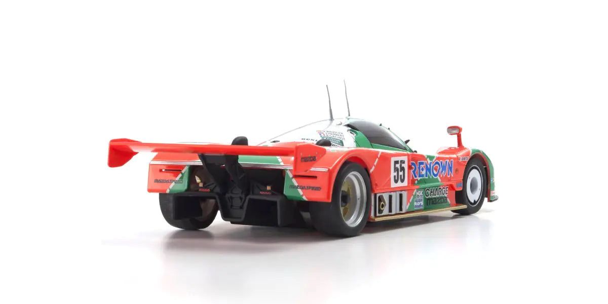 Kyosho 32347RE MINI-Z RWD MAZDA 787B No.55 LM 1991 (RTR) - BanzaiHobby