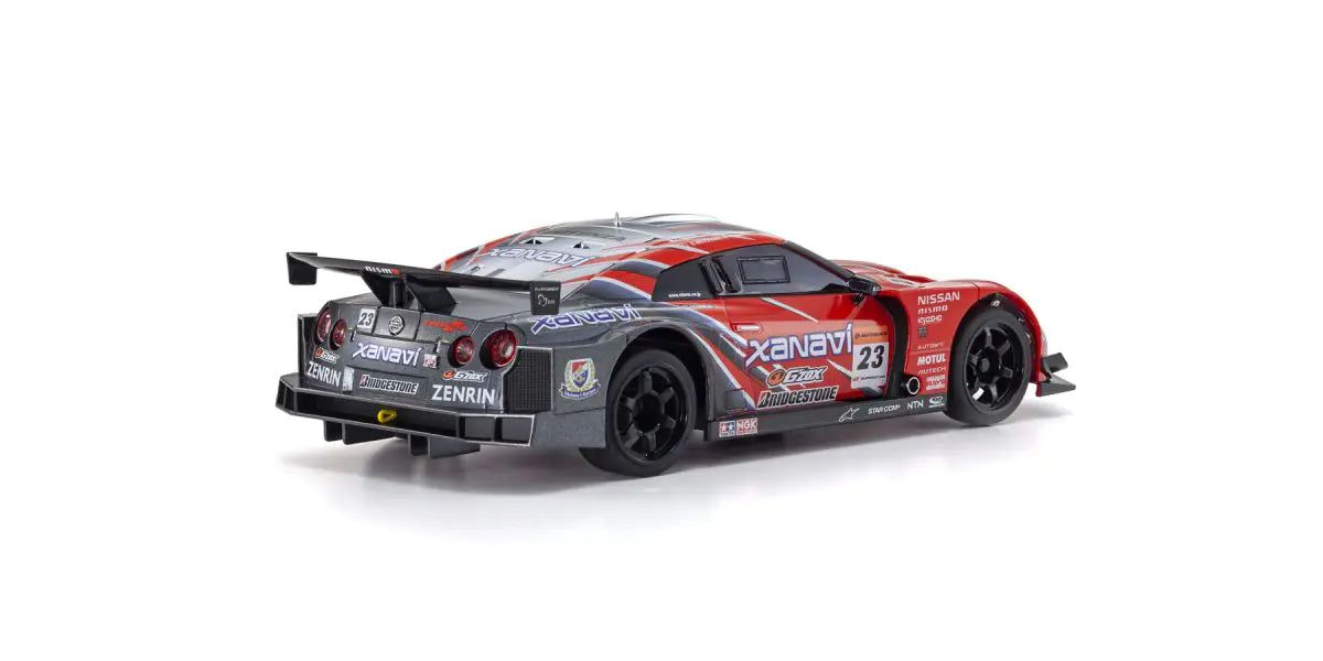 Kyosho 32351XN XANAVI NISMO GT-R 2008 MINI-Z RWD Series Ready Set - BanzaiHobby