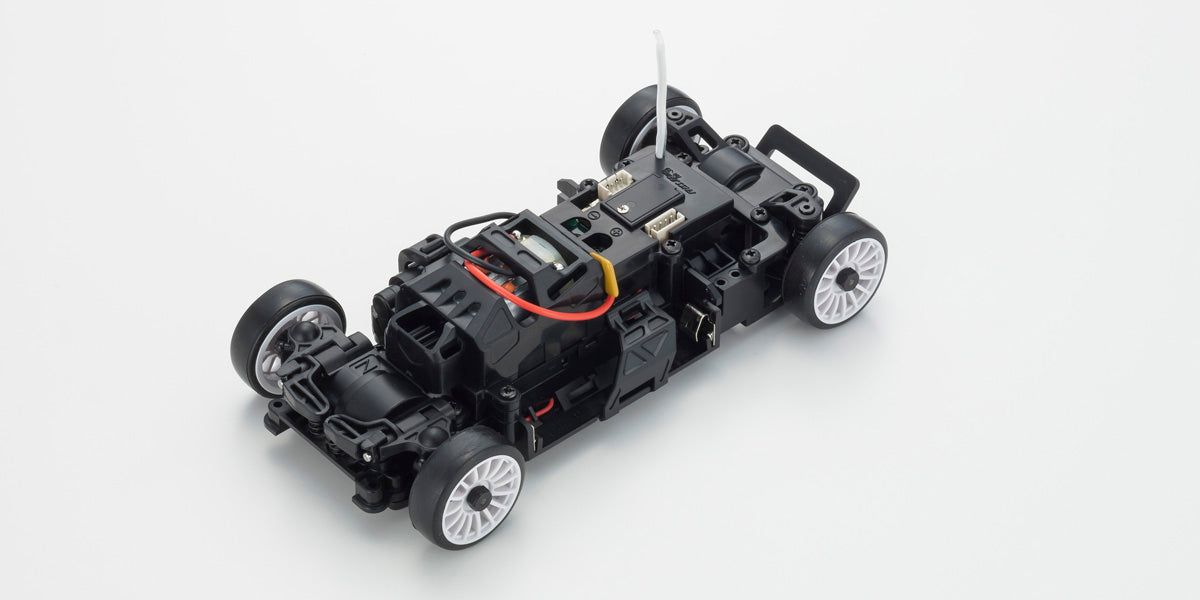 Kyosho 32423BL MINI-Z FWD Toyota PRIUS PHV Spirited Aqua Metallic - BanzaiHobby