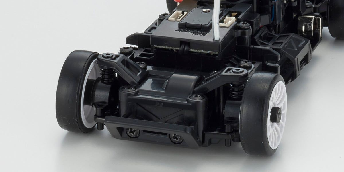 Kyosho 32423BL MINI-Z FWD Toyota PRIUS PHV Spirited Aqua Metallic - BanzaiHobby
