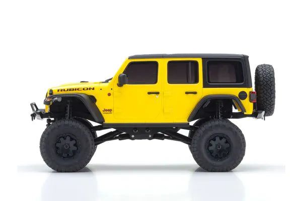 Kyosho 32521Y MINI-Z 4x4 readyset JeepⓇ WRANGLER UNLIMITED Rubicon Hellayella - BanzaiHobby