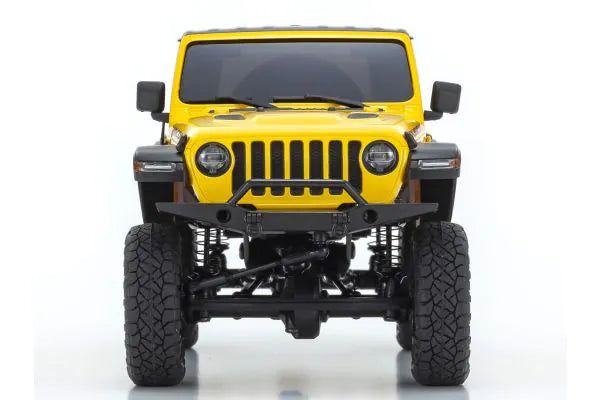 Kyosho 32521Y MINI-Z 4x4 readyset JeepⓇ WRANGLER UNLIMITED Rubicon Hellayella - BanzaiHobby