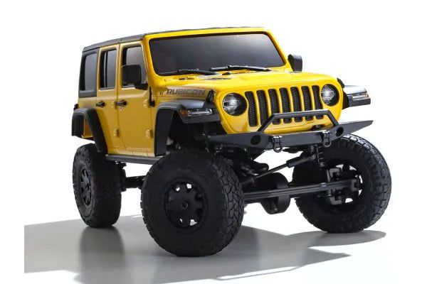 Kyosho 32521Y MINI-Z 4x4 readyset JeepⓇ WRANGLER UNLIMITED Rubicon Hellayella - BanzaiHobby
