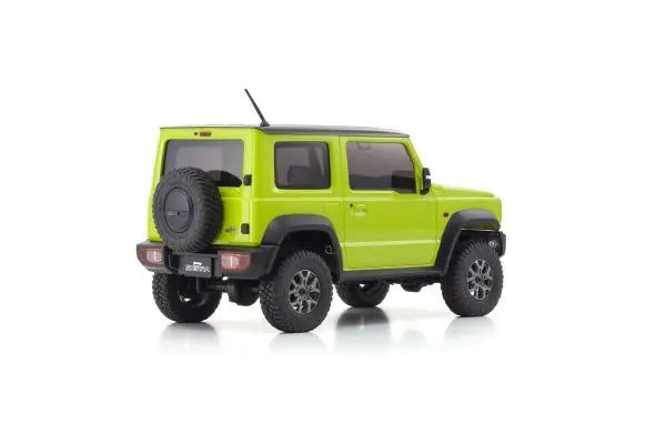 Kyosho 32534Y MINI-Z 4x4 readyset Suzuki Jimny Sierra Kinetic Yellow - BanzaiHobby