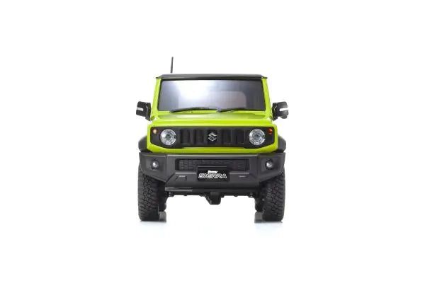 Kyosho 32534Y MINI-Z 4x4 readyset Suzuki Jimny Sierra Kinetic Yellow - BanzaiHobby