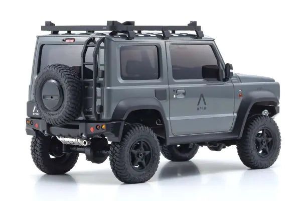 Kyosho 32535G MINI-Z 4x4 readyset Suzuki Jimny Sierra APIO JIMNY TS4 Medium Gray - BanzaiHobby