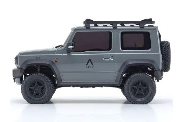 Kyosho 32535G MINI-Z 4x4 readyset Suzuki Jimny Sierra APIO JIMNY TS4 Medium Gray - BanzaiHobby