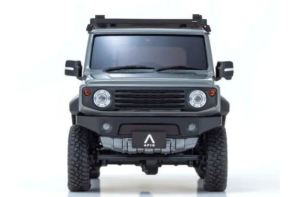 Kyosho 32535G MINI-Z 4x4 readyset Suzuki Jimny Sierra APIO JIMNY TS4 Medium Gray - BanzaiHobby