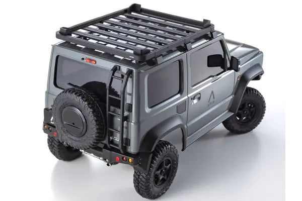Kyosho 32535G MINI-Z 4x4 readyset Suzuki Jimny Sierra APIO JIMNY TS4 Medium Gray - BanzaiHobby
