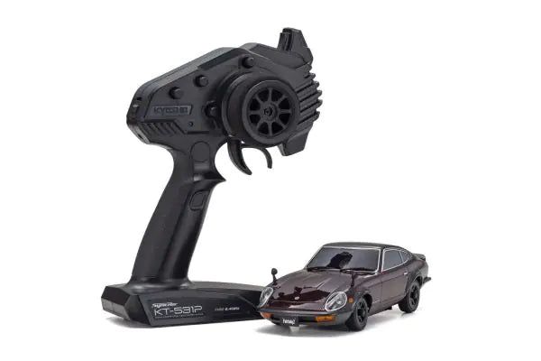 Kyosho 32637MR MINI-Z AWD NISSAN Fairlady 240ZG Maroon - BanzaiHobby
