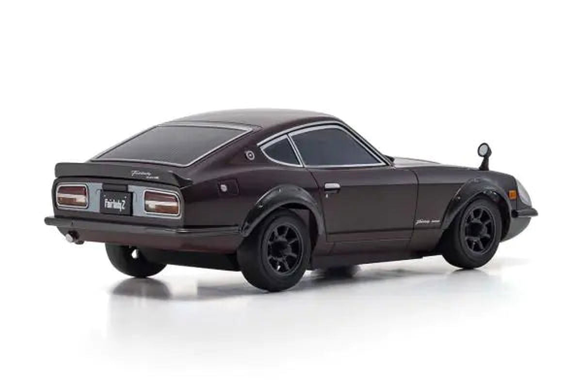 Kyosho 32637MR MINI-Z AWD NISSAN Fairlady 240ZG Maroon - BanzaiHobby