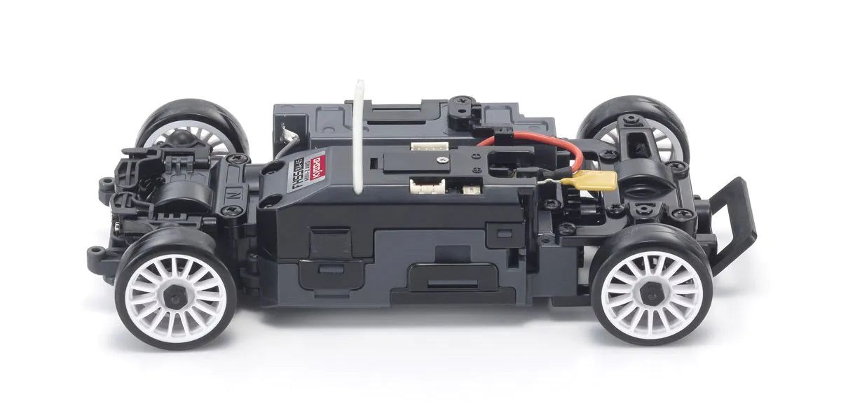 Kyosho 32639GM MINI-Z AWD NISSAN SKYLINE GT-R NISMO (R32) Gun Metallic - BanzaiHobby