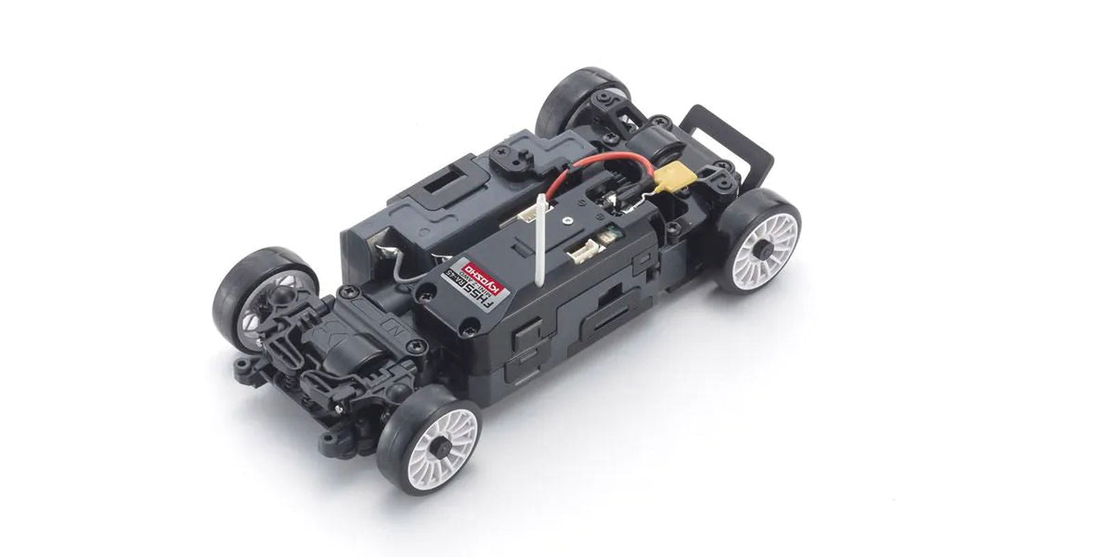 Kyosho 32639GM MINI-Z AWD NISSAN SKYLINE GT-R NISMO (R32) Gun Metallic - BanzaiHobby