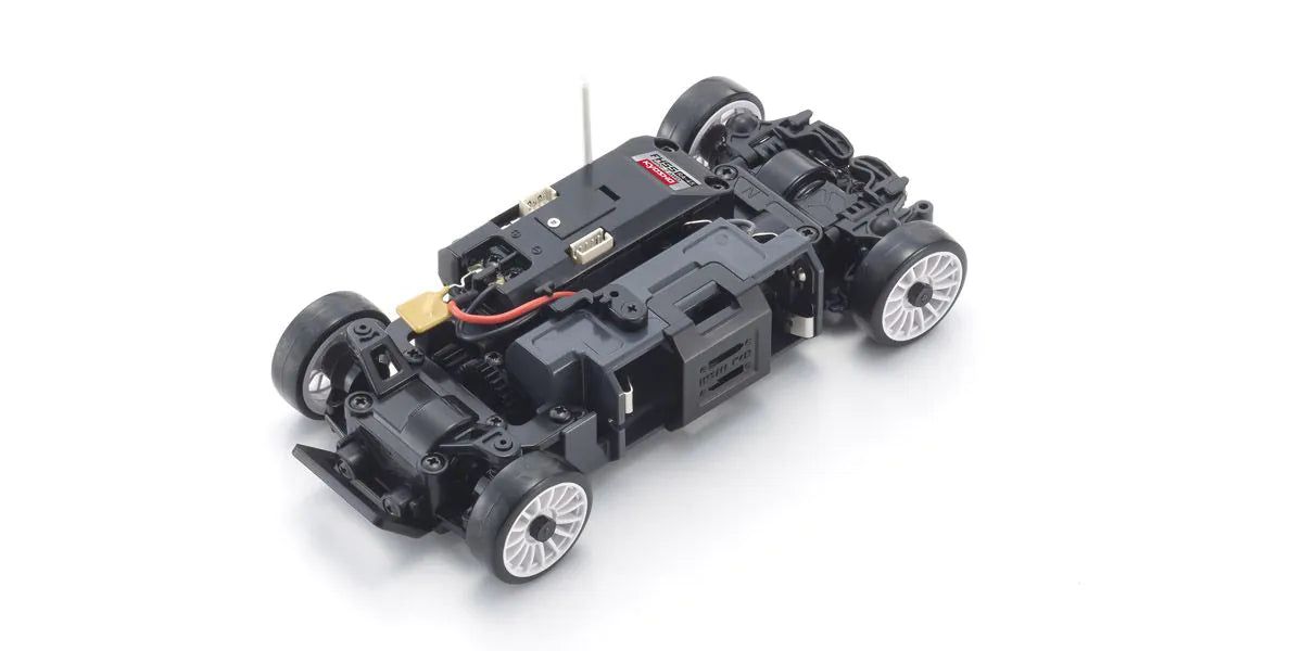 Kyosho 32639GM MINI-Z AWD NISSAN SKYLINE GT-R NISMO (R32) Gun Metallic - BanzaiHobby
