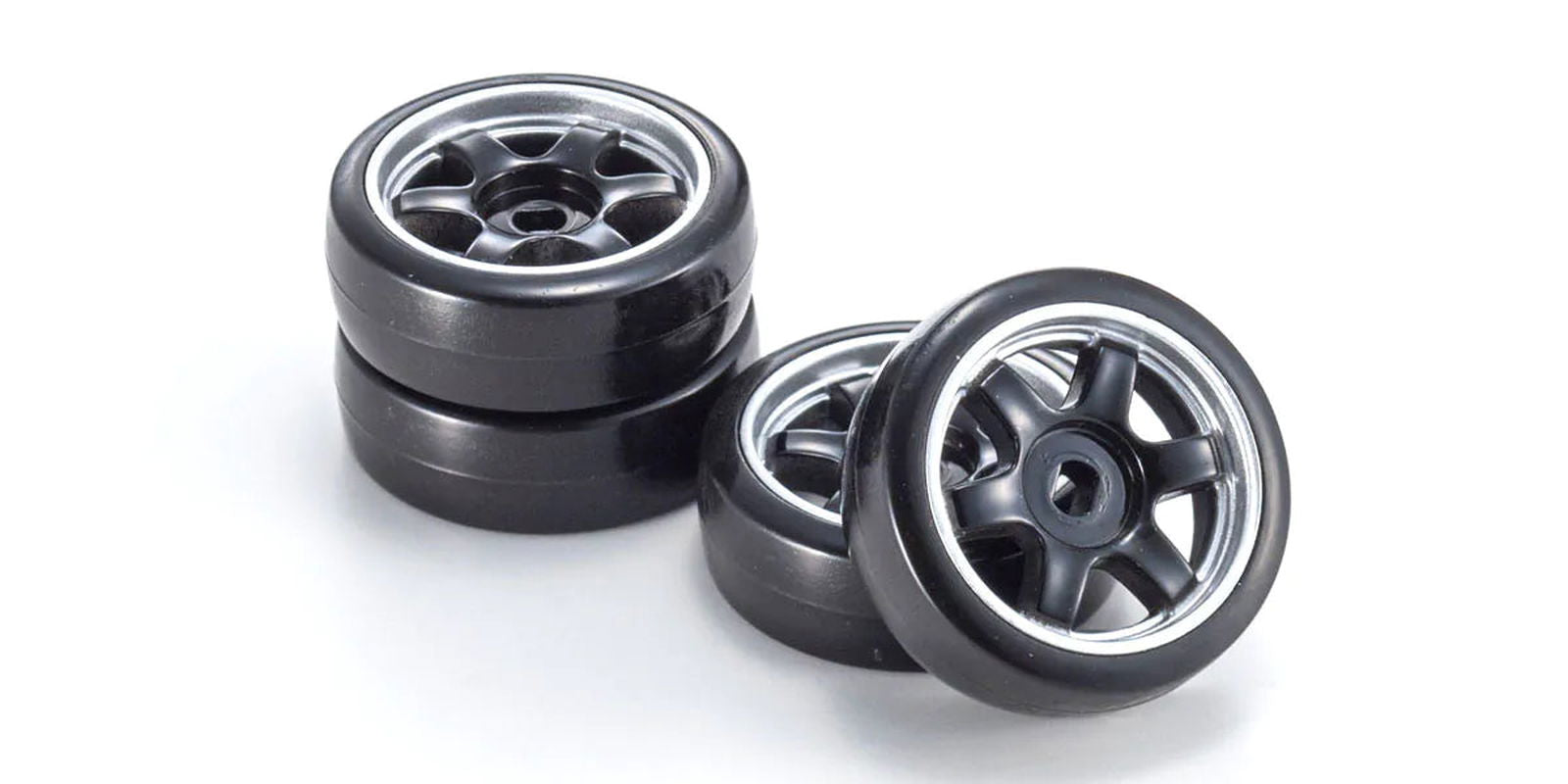 Kyosho 32639GM MINI-Z AWD NISSAN SKYLINE GT-R NISMO (R32) Gun Metallic - BanzaiHobby