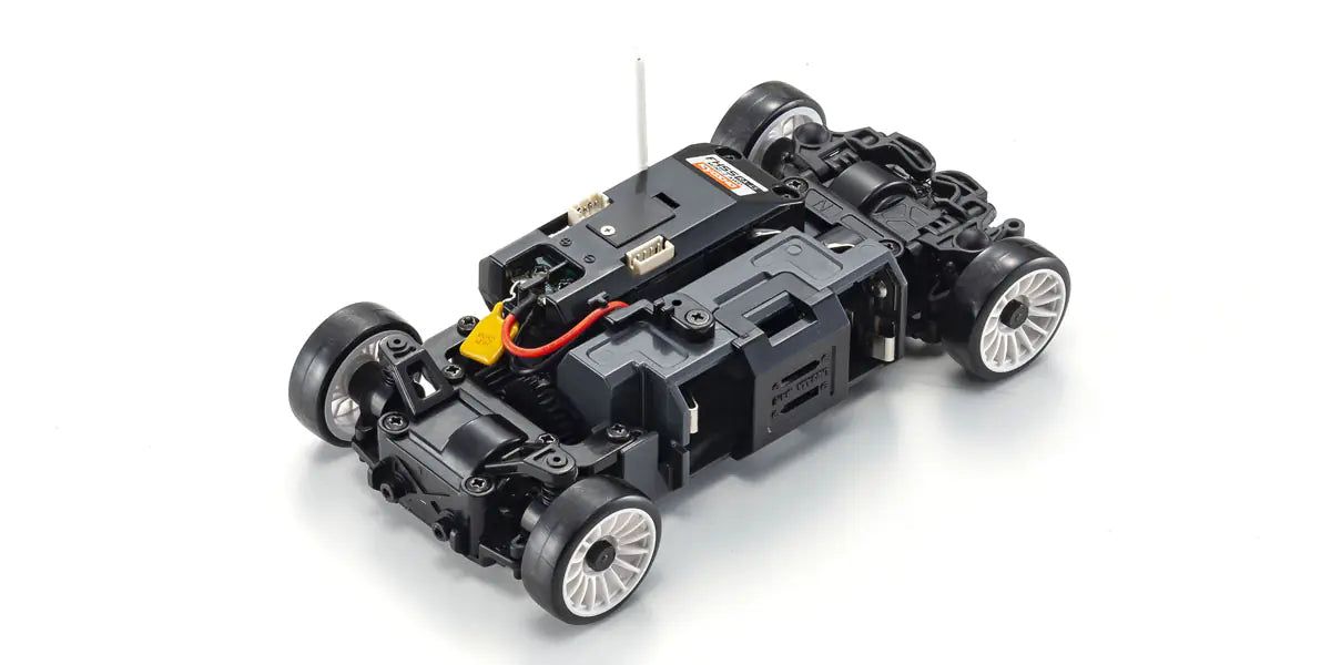 Kyosho 32640GM MINI-Z AWD Toyota GRMN YARIS CIRCUIT PACKAGE Gun Metallic - BanzaiHobby