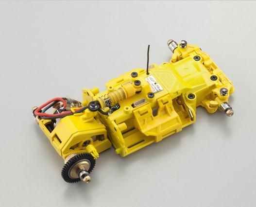 Kyosho 32752 MR03 Chassis Set ASF 2.4GHz 2012 SP Limited Edition Yellow - BanzaiHobby