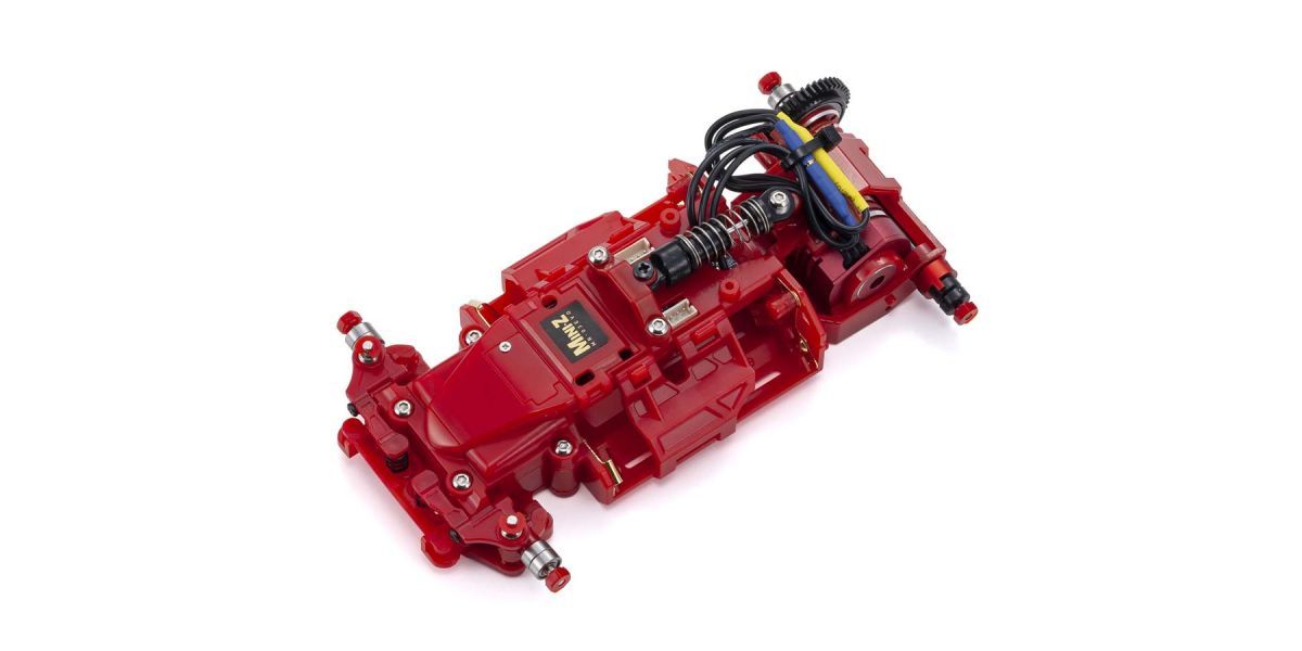 Kyosho 32792SP MINI-Z Racer MR-03EVO SP Chassis Set Red Limited - BanzaiHobby